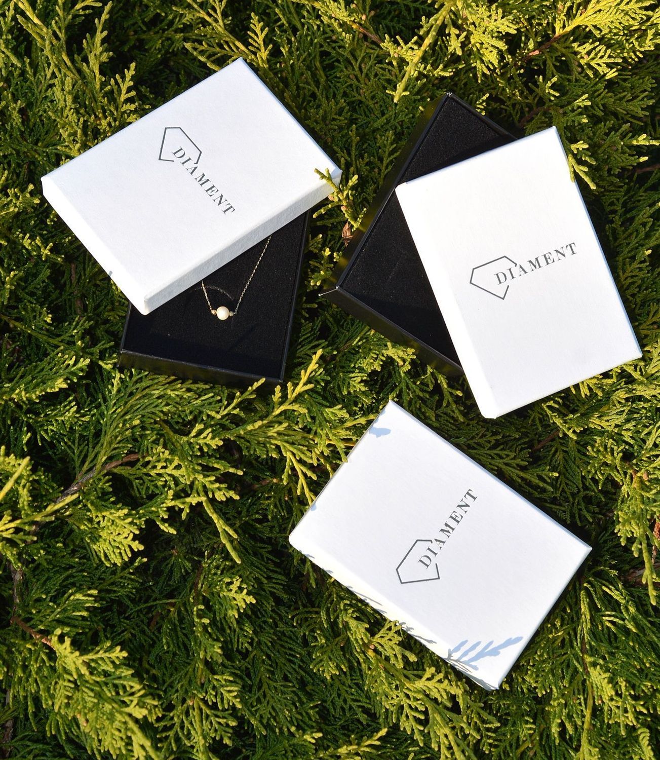 Srebrne kolczyki szkło weneckie morska zieleń z fioletem Murano 41.jpg